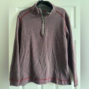 TOMMY BAHAMA reversible sweater